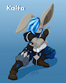 [Comm] Kaito the Frost Shinobi