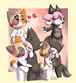 Chee Cofi Kiss by animethanie