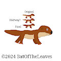 Otter Sprite Pixel Art