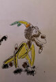 Gordon The Goat From Sir billi by Starscamper
