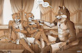 Areco and the Twins by TitusW