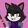 Peter Felyne Form (sonic edition) Bust Shot by PeterTheMoogle