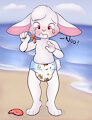 Ice cream on a hot day by Bunnyoffuzz
