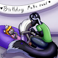 Birthday makeover! by ButterscotchLollipop