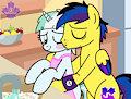 So many kisses for a really loveable super mother