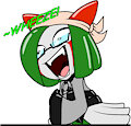 Kirlia Zaki LMAO by metalzaki