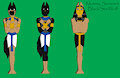 BlackStarWolf: Mummy Servant and Sarcophagus