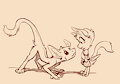 Various Flavours of Monster by Harzy