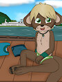 Going Swiming by skyflys
