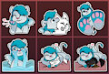Sticker Pack for Raion