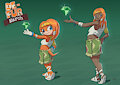 DeFur 03 Tikal by CartoonGurra