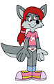 Celiah T. Greyling by CartoonFoxArt2002