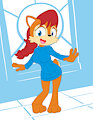 Young Alicia sweater by BlackFlash09