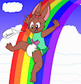 Amy's Rainbow Slide -By ConejoBlanco- (Digital)