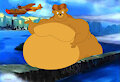 Big Mama Bear Rebbecca by FIREWOLF1990