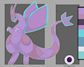 Frosty Purple Flygon Adopt-CLOSED