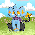 Lil Shinx <3 by DuArtPengu