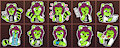 Completed Sticker Pack for Sonikku !