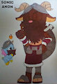 Senshi The Sheep (And Chao)