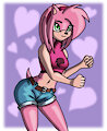 Fanart -- Amy Rose