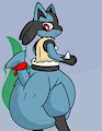 Lucario by Merrit