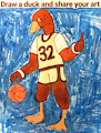 Slam Dunker Duck