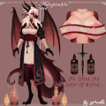 BLOOD ADOPT DRAGON FEMALE by AREKX
