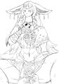 Sketch 212 - King Rauru by WinickLim