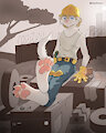 Neko The Inventive Wanderer Gone Furry!