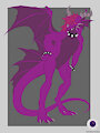 Pink Collared Dragon Adopt-OPEN