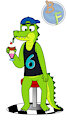 90s style Croc