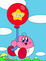 Baby Kirby's Balloon (Azurexary781)