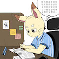 Studying Won-Se