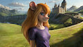 The old castles are so great! 2 by MausKlan