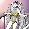 Gold Bikini Selena by Spe