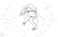 Yamcha dead Kirae by PsychoPolecat