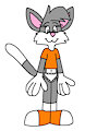 Rita the Cat by CartoonFoxArt2002