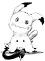 Sketch 213 - Mimikyu by WinickLim