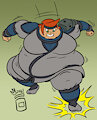 Sumo Gwen by Royaljellysandwich by TheTennytons