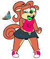 Nabi The Dare Loving Squirrel by BarefootSoda