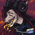 KWIK-I NO.37: Half dragoning - for @requiescatboi by larru