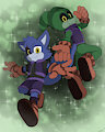 Emerald Rider: Malachite