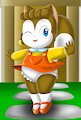 Musical Box Squirrel Girl