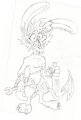 Undead Imp by Kroliks