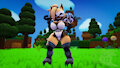 Whispah the woof by ymbpa5475