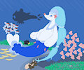 Out For A Swim by AliGoOop