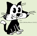 Cat Daily Character - Figaro (Mickey Mouse (2013)) by Spongebob155