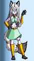 OC -- Zexelia Snowfur