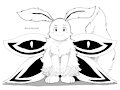 Shy Floof Moth Boy by eeveefan