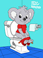 Blinky Bill Potty Time by matiasdiaz3524